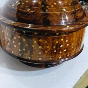 Handmade Wooden Hot Pot