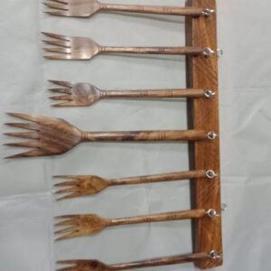 Hand Carved Wooden Folk