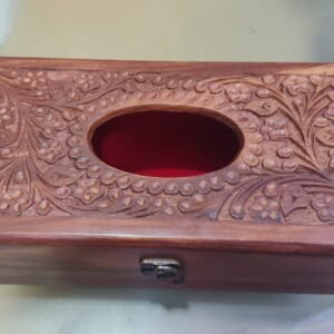 Wooden Tissue Box