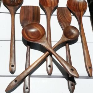 Wooden Spoons Set