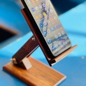 Wooden Mobile Stand