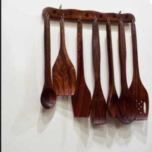 Hand Carved Wood Spoon