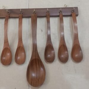Wooden Spoons for Eating
