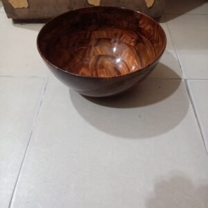Wooden Serving Bowl