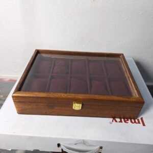 Wooden Watch Box